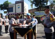 Kabag Ops Polres Kediri Kota Kini Dijabat Kompol Mukhlason