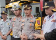 Polres Jember Gelar KRYD di Terminal dan Stasiun Imbangi Pengamanan KTT IAF di Bali