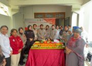 POLWAN POLDA KEPRI RAYAKAN HUT KE-76 DENGAN TEMA”POLWAN PRESISI MENDUKUNG PERCEPATAN TRANSFORMASI EKONOMI YANG INKLUSIF DAN BERKELANJUTAN MENUJU INDONESIA EMAS