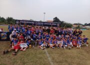 Kejuaraan sepak bola Tangerang Junior League (TJL) Season 3 tahun 2024 resmi ditutup oleh ketua KONI Kabupaten Tangerang