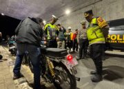 Kabag Ops Polres Kediri Kota Pimpin Patroli Gabungan Skala Besar Cipta Kondisi