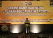 Road Show, Bidhumas Polda Jatim Gelar Sarasehan bersama Media Wujudkan Pilkada Damai
