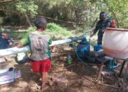 Program Pompanisasi Berkontribusi Positif, Babinsa Pagergunung Blitar Dampingi Poktan Gunung Makmur