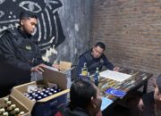 Gelar KRYD Polisi Berhasil Ungkap Penjualan Miras Tanpa Ijin Edar di Kota Malang