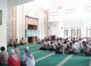 Binrohtal Polres Kediri, Ajak Anggota Jaga Keseimbangan Tugas Kedinasan dan Kewajiban Rohani