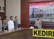 Polres Kediri Ikuti Zoom Meeting Dialog Penguatan Internal Polri Wujudkan Pilkada 2024 Aman Damai