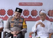 Cooling System, Kapolres Lamongan Sambangi Tokoh Agama Perkuat Silaturahmi Jaga Kondusifitas Jelang Pilkada