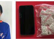 Amankan Warga Pare, Satresnarkoba Polres Kediri Sita Ribuan Pil Dobel L