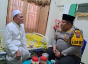Cooling System, Kapolres Pamekasan Kunjungi Ponpes Miftahul Ulum Panyepen Jelang Pilkada