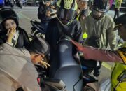 Jelang Pilkada Serentak 2024, Kabag Ops Polres Kediri Kota Pimpin Razia Cipta Kondisi dan Patroli Bermotor