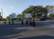 Polres Madiun Kota Lakukan Pengamanan, Kegiatan PSHT Parluh 16 Berjalan Aman