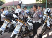 Siap Kawal Pilkada Serentak 2024, Polres Kediri Gelar Apel Ranmor Dinas
