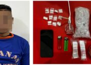 Polres Kediri Ringkus Pengedar Sabu-Sabu Asal Nganjuk