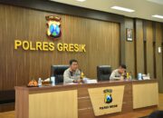 Polres Gresik Sasar 5 Kecamatan di Operasi Tumpas Narkoba Semeru 2024