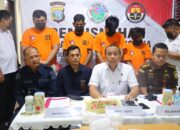 NARKOTIKA JENIS SABU SEBERAT 947,58 GRAM DIMUSNAHKAN OLEH DITRESNARKOBA POLDA KEPRI