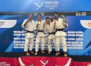 Atlet Judo Polri Sumbang Emas Untuk Provinsi Bali di Pon XXI Aceh Sumut