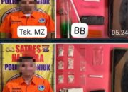 Operasi Tumpas Narkoba Polres Nganjuk Berhasil Gagalkan Transaksi Sabu dan Tangkap Pelakunya