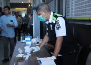 Sidak Tes Urine Anggota Polres Kediri, Komitmen Tegas Perangi Penyalahgunaan Narkoba