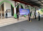 Sambut Harlantas Bhayangkara ke -69 Polres Batu Gelar Bakti Sosial dan Bakti Religi