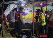 Minggu Dini Hari, Kabag Ops Polres Kediri Kota Datangi Warung Penjual Miras di Jalan Pahlawan Kusuma Bangsa