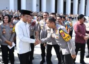 Kapolres Kediri Kota Diantara Ratusan Kapolres se Indonesia di IKN Nusantara