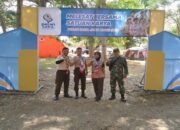 Anggota Pramuka Saka Wira Kartika Binaan Kodim 0808/Blitar Ikuti Perkemahan Di Bojonegoro