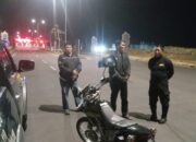 Dini Hari, Kabag Ops Polres Kediri Kota Lakukan Pengecekan Patroli Polsek Jajaran