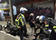 Cegah Balap Liar, Satlantas Polres Kediri Kota Masifkan Razia dan Patroli Malam