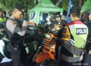 Upaya Cipta Kondisi Kondusif Jelang Pilkada 2024, Kabag Ops Polres Kediri Kota Lakukan Razia Multi Sasaran