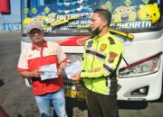 Libur panjang, Satlantas Polres Nganjuk tingkatkan giat Turjawali untuk Cegah Pelanggaran dan Laka Lantas