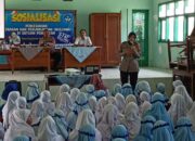 Polsek Wates Sosialisasi Waspada Kenakalan Remaja di SDN Plaosan 1