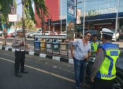 Sat Lantas Polres Kediri Kota Mulai Tilang Tiga Belas Kendaraan di Kawasan KTL, AKP Afandy: Parkir Liar Fokus Utama Kami!!!