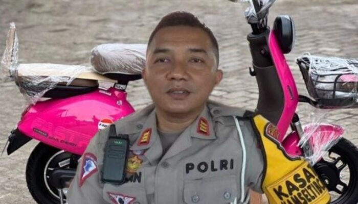 Polres Bondowoso Sosialisasikan Larangan Sepeda Listrik Digunakan di Jalan Raya  Polres