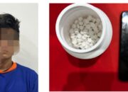 Pemuda Pare Dibekuk Polisi, Diduga Edarkan Narkoba