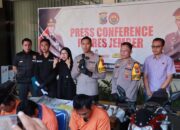 Polres Jember Amankan Tersangka Begal Payudara yang Resahkan Warga