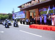 Sebar 5.000 Paket Sembako, NCS Polri Minta Masyarakat Lampung Gelorakan Pilkada Damai