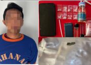 Polres Kediri Ringkus Pengedar Sabu-Sabu di Wates