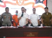 Polres Mojokerto Kota Amankan Terduga Pelaku Pencabulan Anak