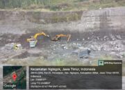 Semakin Menggeliat Tambang Liar Mengunakan Excavotor Dialiran Sungai Kali Bladak