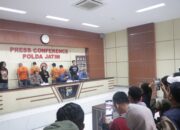 Polda Jatim Berhasil Ungkap Kasus Pencurian Baterai Tower Milik Provider, 4 Tersangka Diamankan