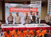 Polres Probolinggo Kota Ungkap Kasus Tawuran Antar Gengster, 7 Pemuda Diamankan