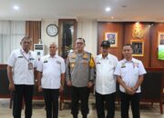 IRJEN POL YAN FITRI HALIMANSYAH KAPOLDA KEPRI TERIMA AUDIENSI DAN SILATURAHMI DENGAN PENGURUS PURNAWIRAWAN DAN WARAKAWURI TNI-POLRI KEPRI