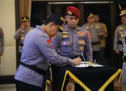 Kapolri Pimpin Pelantikan Sejumlah Kapolda dan Pengukuhan 2 Jabatan Baru di Polri