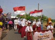 PHBN Desa Kraton Mojo Kediri Sangat Memukau MenghadirKan Beragam Peserta Karnaval