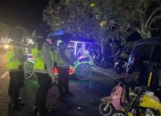 Polwan Polres Kediri Patroli Malam Minggu, Berikan Imbauan Kamtibmas Jelang Pilkada Serentak 2024