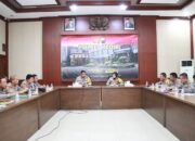 Polres Kediri Gelar Anev Sitkamtibmas Tahun 2024