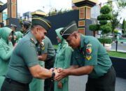 Pesan Dandim 0808/Blitar Saat Lantik Prajurit Yang Naik Pangkat
