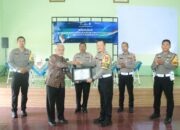 Tekan Angka Kecelakaan dan Pelanggaran, Satlantas Polres Blitar Kota Sosialisasi Ke Pelajar