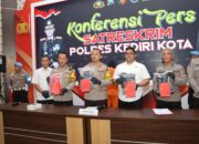 Polres Kediri Kota Berhasil Amankan Tersangka Penganiayaan di Balowerti