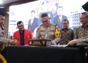 Polda Jatim Bersama Perguruan Tinggi Tandatangani Perjanjian Kerjasama Tingkatkan SDM Unggul Bagi Anggota Polri